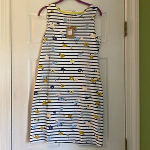 NWT joules sleeveless dress